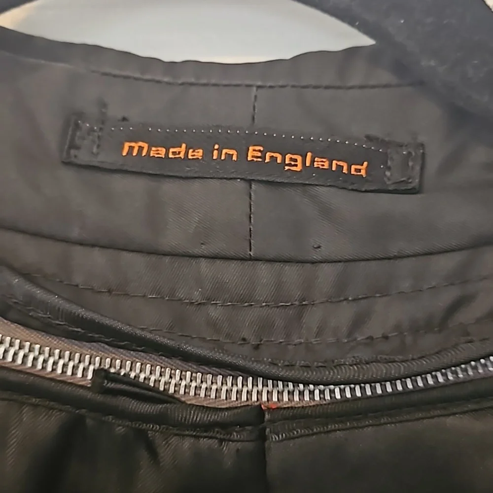 Baracuta vintage trench coat with removable wool lining - Picture 10 of 15